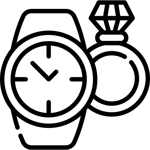 Bijoux et montres